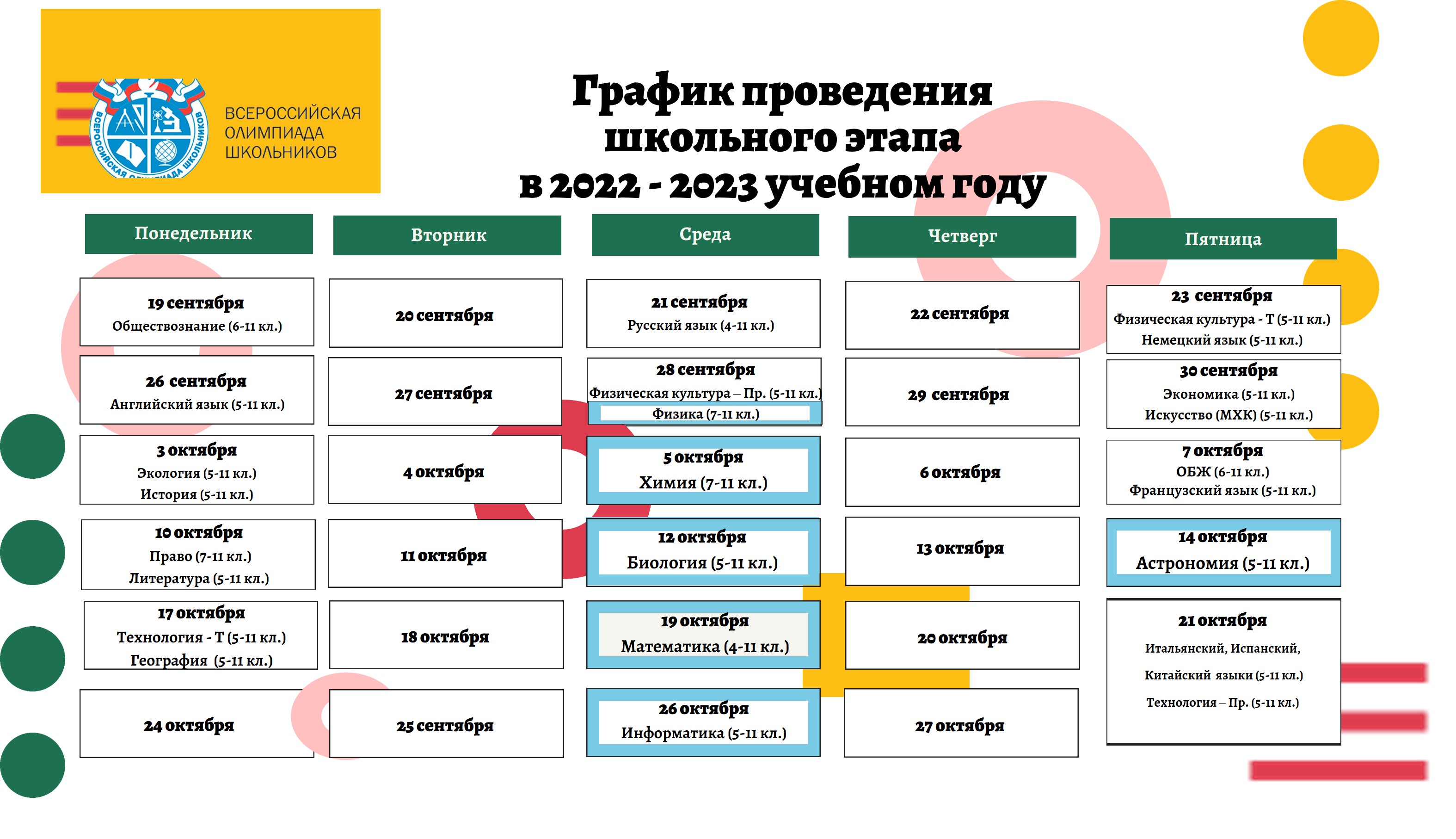 Всероссийская олимпиада школьников | ГБОУ гимназия № 293 им. В.С  Гризодубовой